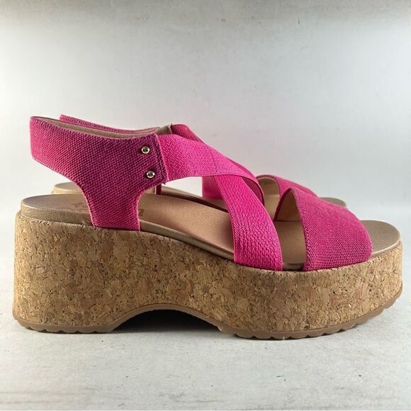 Dr. Scholl's Shoes - Dr Scholls Dottie The Original Womens Strappy Sandals Pink Size 8.5 M